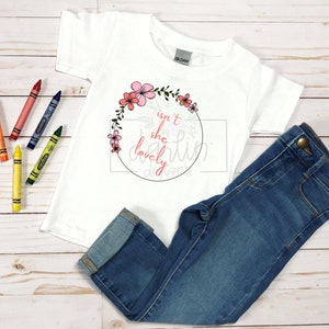 Isn&#39;t She Lovely PNG Design Girl Design Sublimation Design  PNG