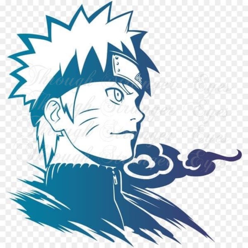 Naruto SVG DIGITAL FILE for Cricut and Silhouette Etsy