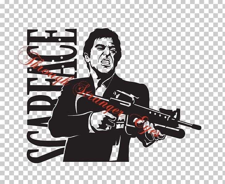 Scarface Tony Montana SVG File for Cricut Silhouette DIGITAL FILE - Etsy UK
