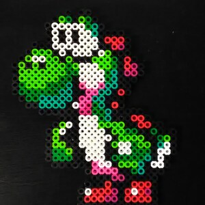 Yoshi aus Super Mario World-Kühlschrank-Magnet