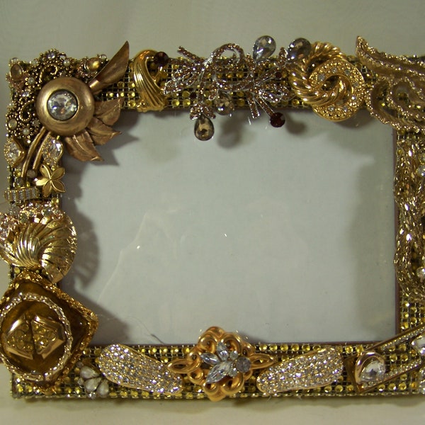 Gold Picture Frames Etsy
