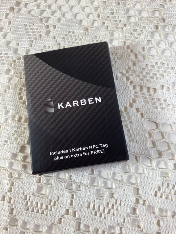karben carbon fiber wallet Gem
