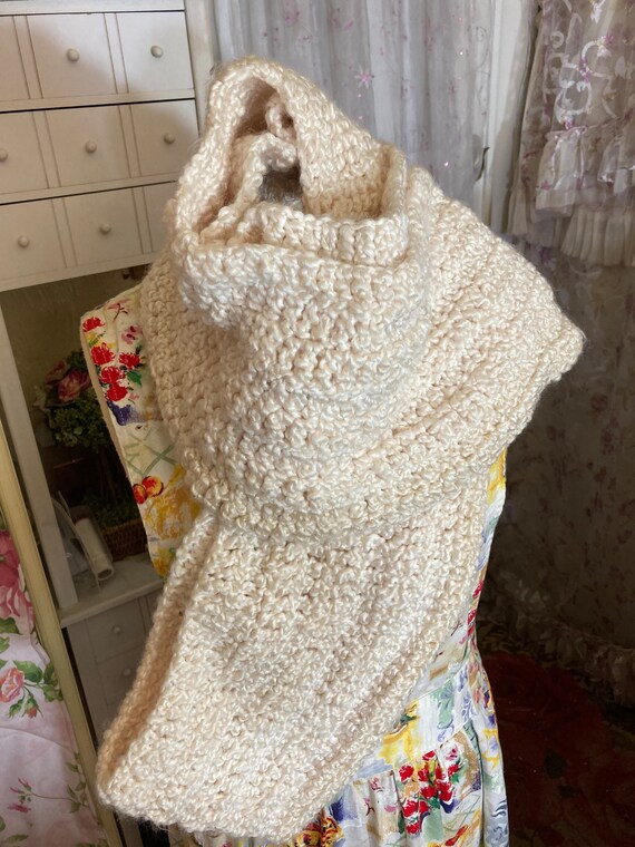 8" x 124" lady's knitted winter scarf @CreekwoodC… - image 1