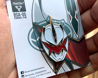 BSA-05 Abarekiller - Collectible Soft Enamel Pin