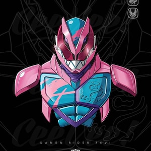 Kamen Rider Revi - 8&quot;x10&quot; Poster