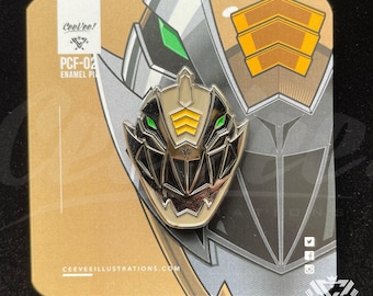 PCF-02 Cosmic Zenith - Soft Enamel Collectible Pin