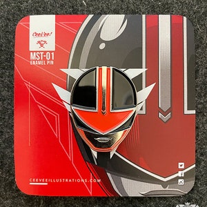 MST-01 TimeRed - Enamel Collectible Pin
