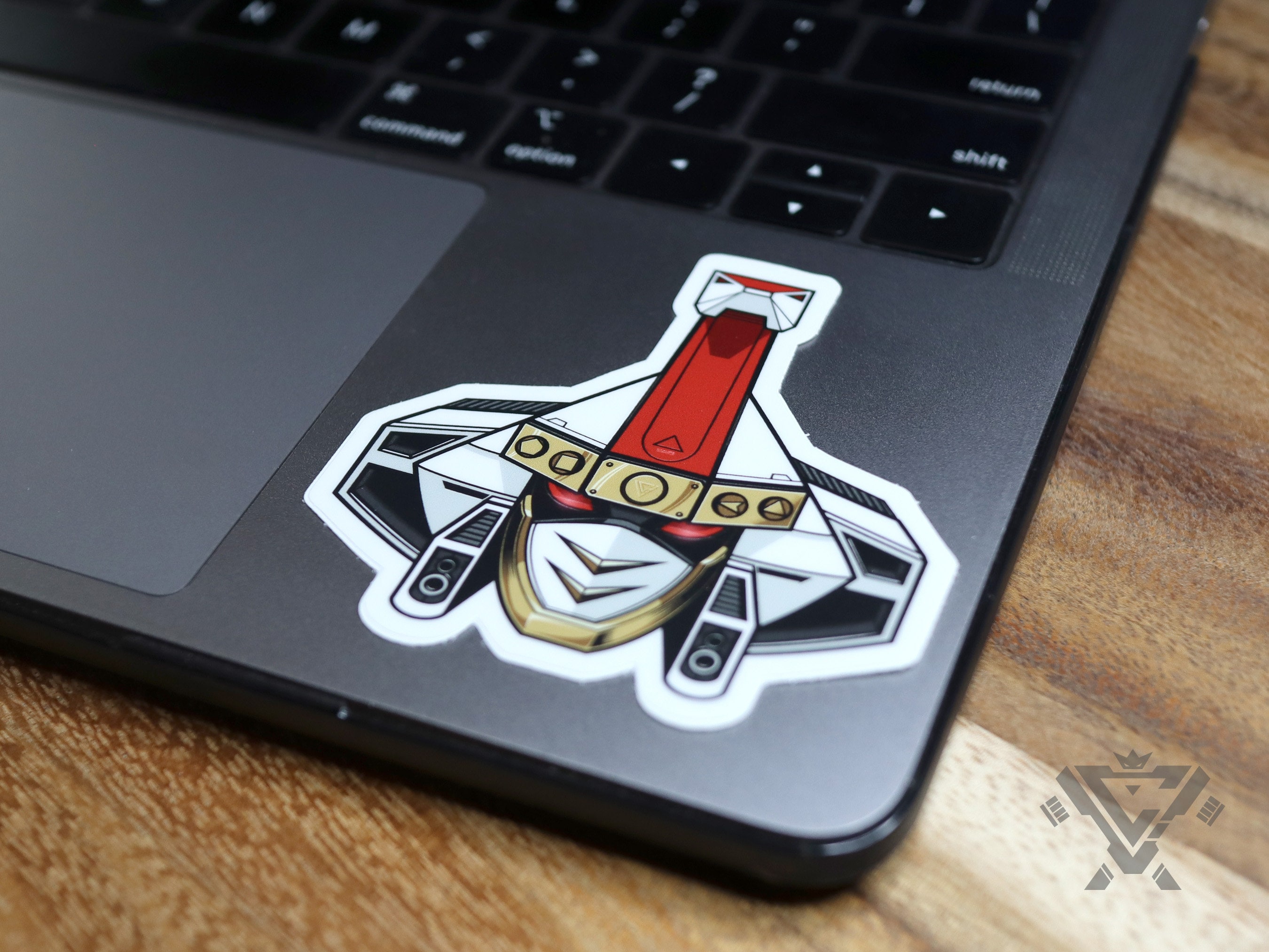 NSK-KD Kakure Daishogun/ninja Megazord Vinyl Sticker - Etsy