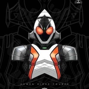 Kamen Rider Fourze -  8&quot;x10&quot; Poster