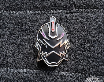 BSA-04 Abareblack - Collectible Soft Enamel Pin