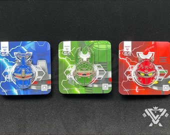 JBF-SET Beetdown Squad Collectible Soft Enamel Pins