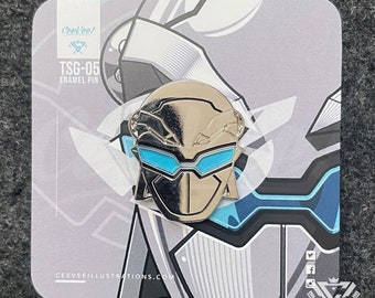 TSG-05 Hirsch Buster - Soft Enamel Sammel Pin
