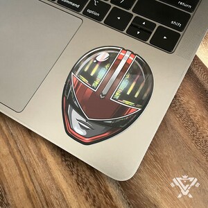 MST-01 TimeRed Vinyl Sticker