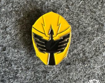 MSM-02 Magigelb - Sammel Pin aus Emaille
