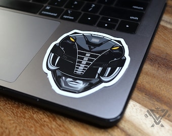 ZYU-02 Mammothranger Vinyl Sticker