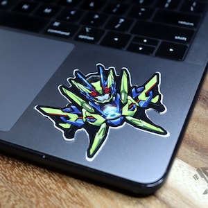 KR01-SAH Kamen Rider Zero One Shining Assault Hopper  Vinyl Sticker Decal