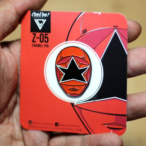 O ky O⋆ Z-05 Ohred - Collectible Soft Enamel Pin - Etsy