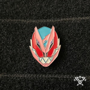 KRR-RG Kamen Rider Revice (Rex) Collectible Soft Enamel  Pin
