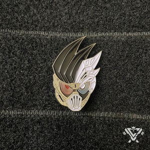 KRX-DZ Kamen Rider Genm - Dangerous Zombie - Soft Enamel Collectible Pin