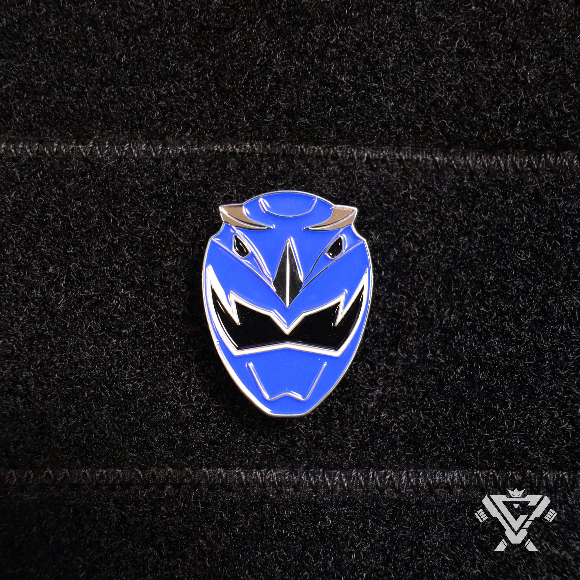 BSA-02 AbareBlue - Collectible Soft Enamel Pin