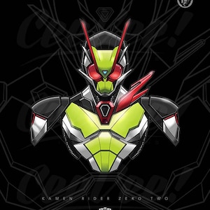 Kamen Rider Zero Two - 8&quot;x10&quot; Poster