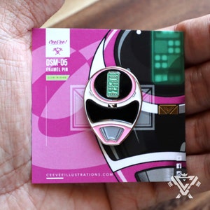 DSM-05 Megapink - Collectible Soft Enamel Pin