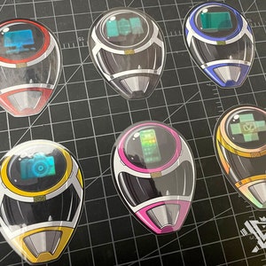 DSM-SET Megasquad Vinyl Sticker Set (6 Stickers)