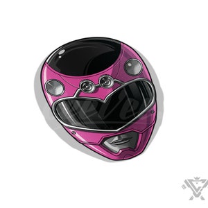 Power Rangers Turbo Decal - Etsy