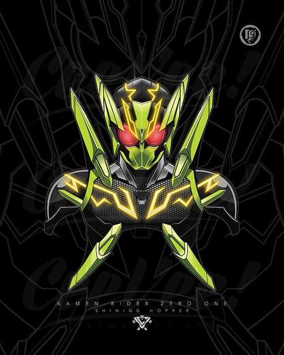 仮面ライダーゼロワン シャイニングホッパー - 8