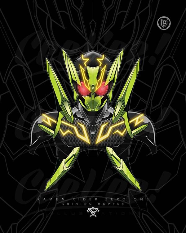 仮面ライダーゼロワン シャイニングホッパー - 8