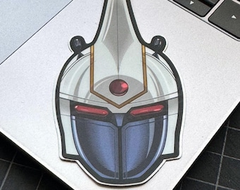 JBF-EK EXDS Kabuto Vinyl Sticker