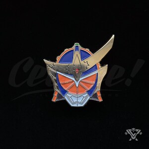 KRG-07 Kamen Rider Gaim Orange Arms Collectible Soft Enamel  Pin