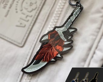 Liolaeus / Rathalos G.Sword Gacha Pack - Acrylic Keychain Charm