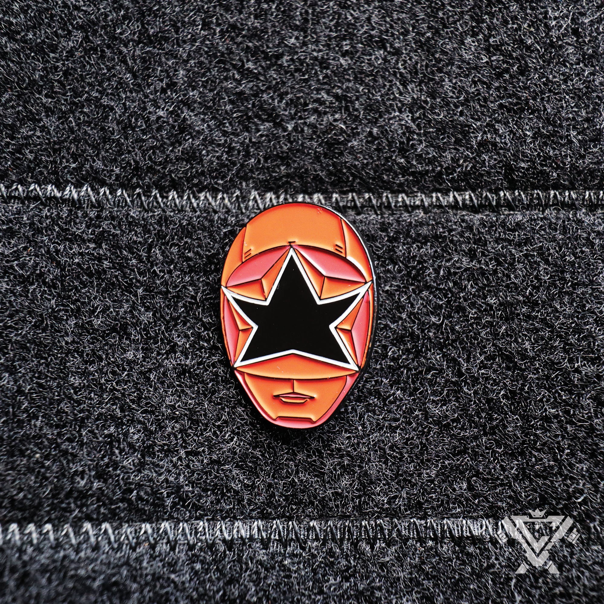 Z-05 Ohred - Collectible Soft Enamel Pin - Etsy