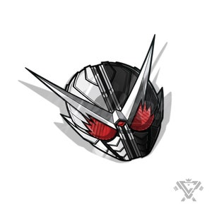 KRW-FJ Fang/Joker 3&quot;x3&quot; Vinyl Sticker