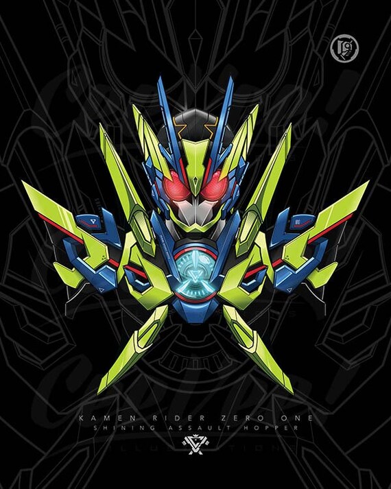 Kamen Rider Zero One Shining Assault Hopper - 8