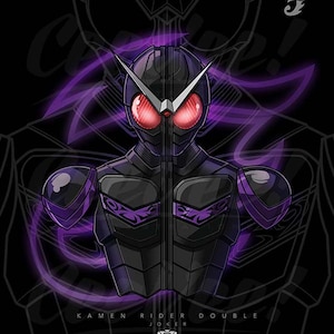 Kamen Rider W Joker -  8&quot;x10&quot; Poster