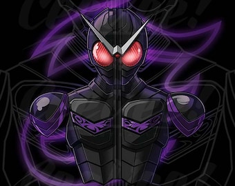 Kamen Rider ZX Print 11x17 - Etsy