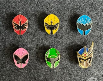 MSM-SET Zauberer Squad - Sammler Pin Set