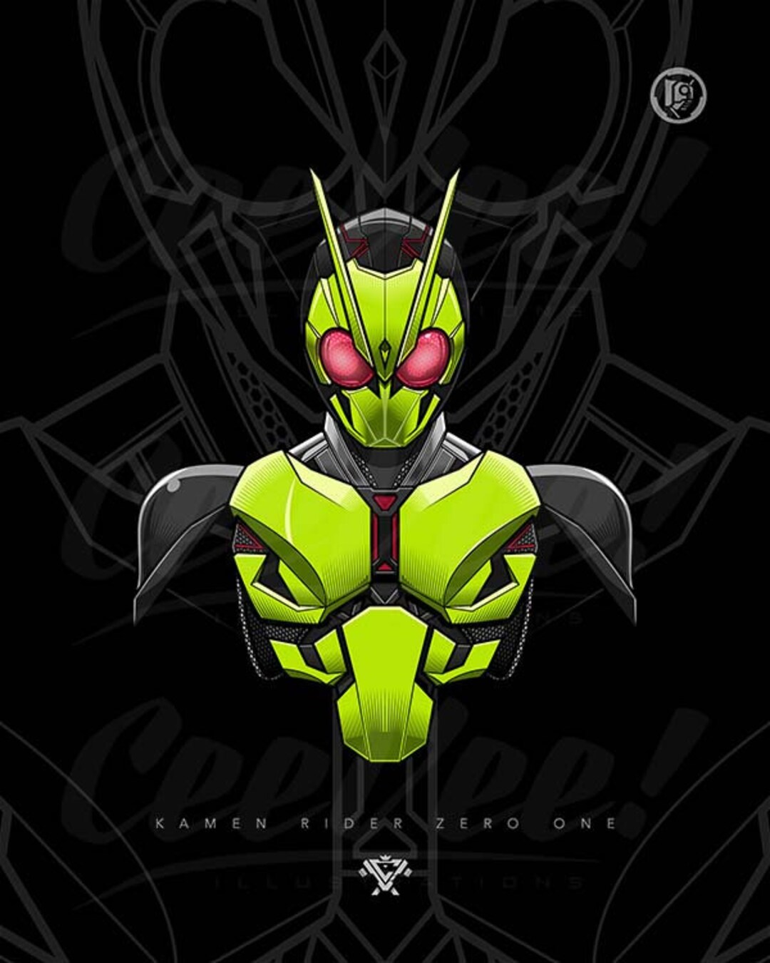 Red Rising Hopper Kamen Rider Rising Hopper - 8