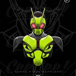 Kamen Rider Rising Hopper - 8&quot;x10&quot; Poster