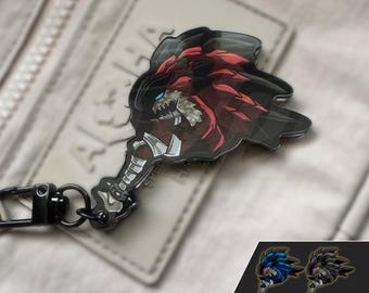 モンスターハンター チャームキーホルダー モンハン ティガ