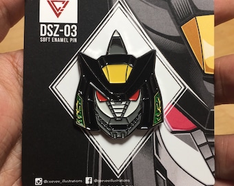 ZYU-DC Dragon Caesar - Collectible Soft Enamel Pin
