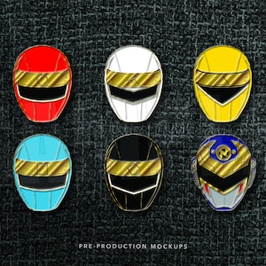 NSK-SET Ninjasquad - Collectible Soft Enamel Pin Set
