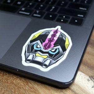 KRX-LT Kamen Rider Lazer Turbo  Vinyl Sticker Decal
