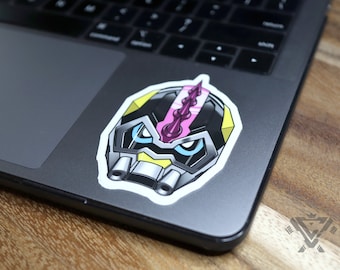 KRX-LT Kamen Rider Lazer Turbo  Vinyl Sticker Decal