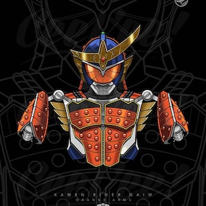Kamen Rider Gaim - 8&quot;x10&quot; Poster
