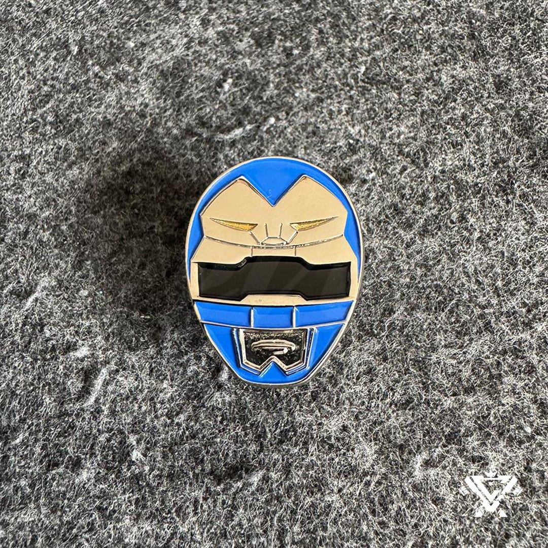 SGG-03 Gingablue - Collectible Enamel Pin - Etsy