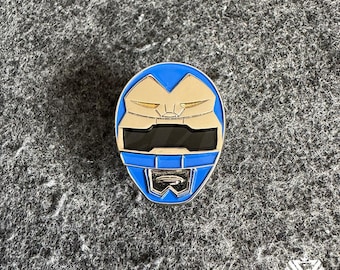 SGG-03 Gingablue - Sammel Pin aus Emaille