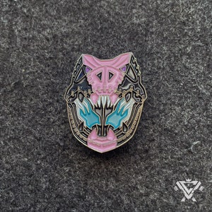 KRR-RGV Kamen Rider Vice (Rex) Collectible Soft Enamel  Pin